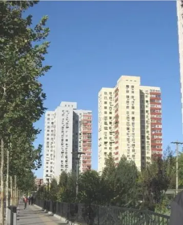 西三环北路101号院实景图