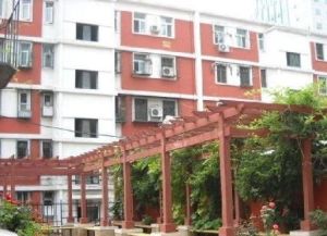 军博·电信小区低楼层出行方便