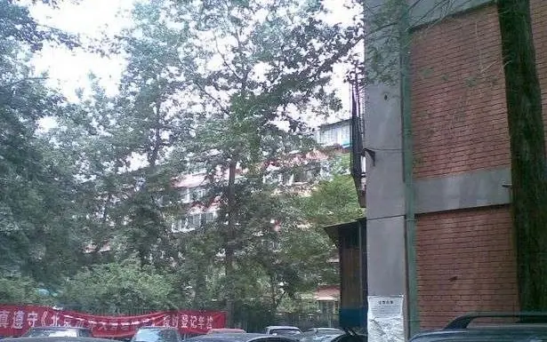 军博电信宿舍实景图