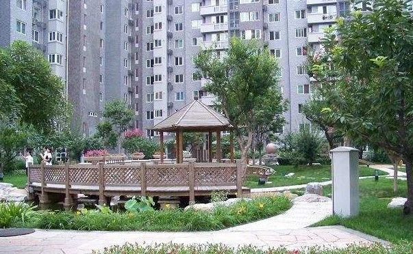 宝石花苑实景图