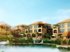 四季花城三期电梯洋房一二楼复式带南北花园 拎包入住