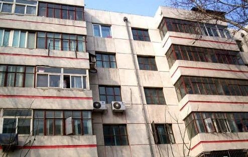 高梁桥斜街实景图