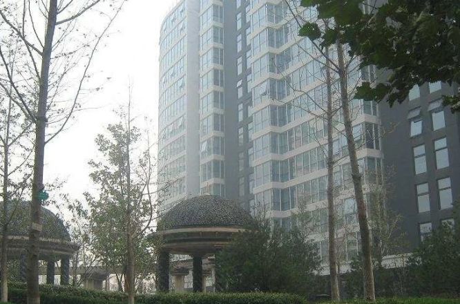 岭南路38号院实景图