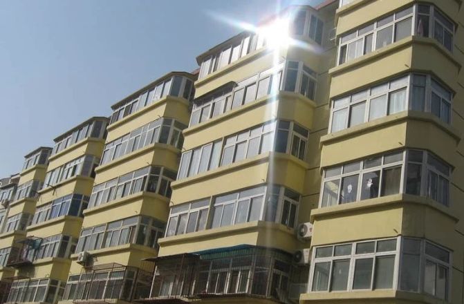 岭南路38号院实景图