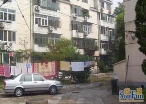 满五唯一长椿街槐柏树多3个阳台南北通透有客厅