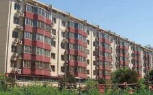 草桥地铁站南北通透两居室无遮挡户型方正