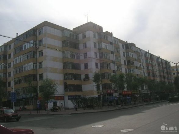 珠江名苑住宅实景图