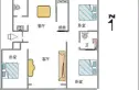 化工医药职业技术学院宿舍户型图