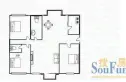 化工医药职业技术学院宿舍户型图