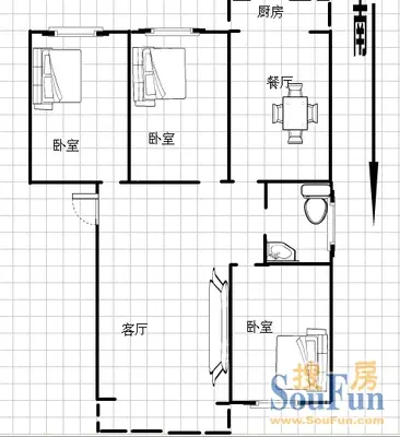 港沟建委宿舍