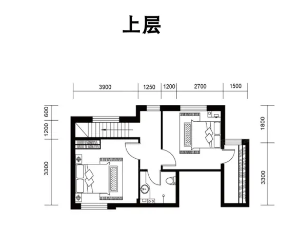嘉恒国际户型图