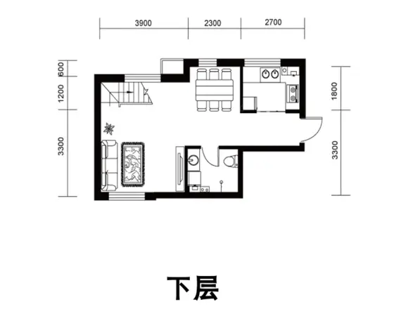 嘉恒国际户型图