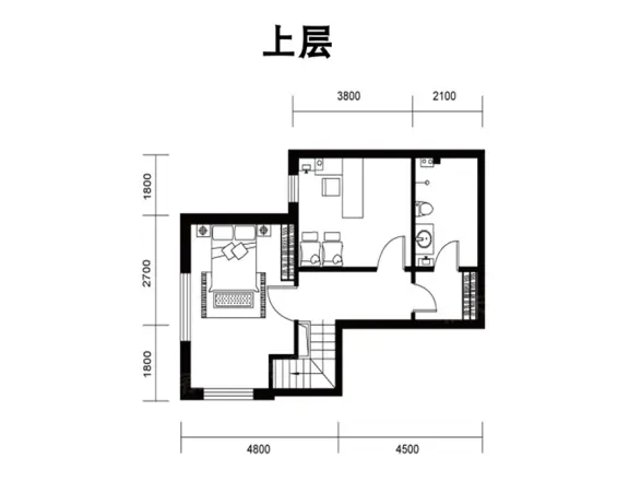 嘉恒国际户型图