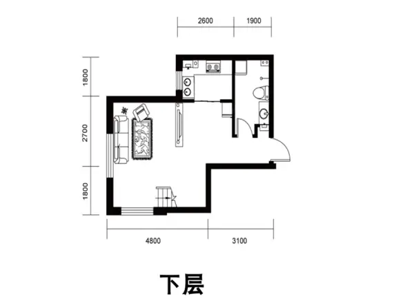嘉恒国际户型图