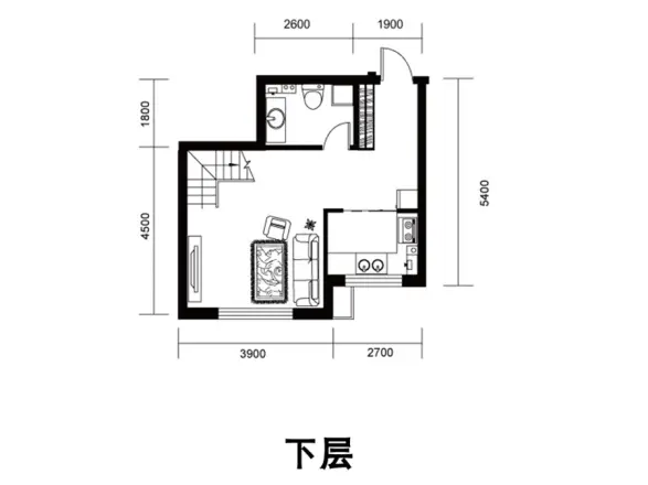 嘉恒国际户型图