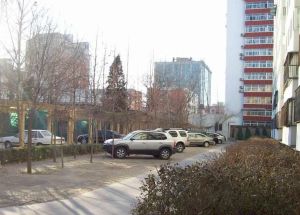 三轨交汇,电梯两居,邻公园近地铁