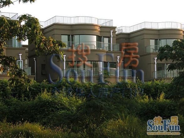 果岭假日实景图