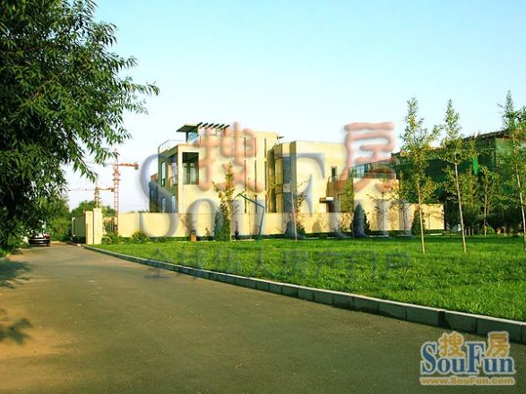 果岭假日实景图