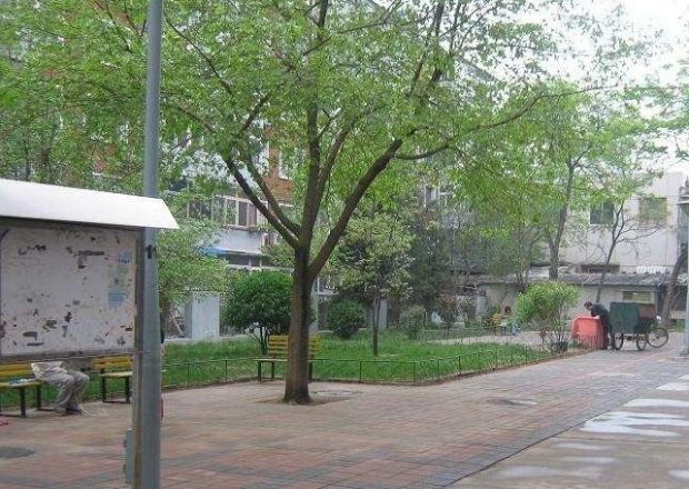 翠微路20号院实景图