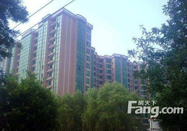 世纪金源国际公寓实景图