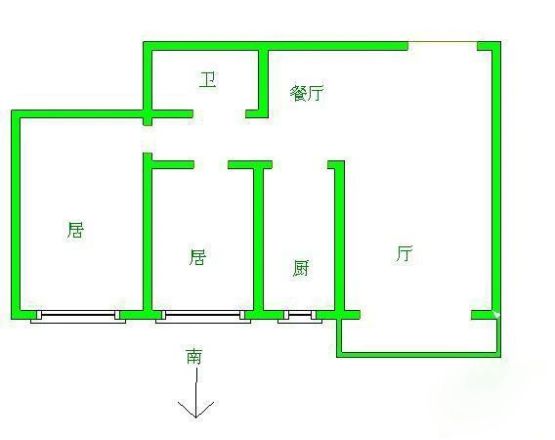 文耀里户型图