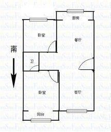 文耀里户型图