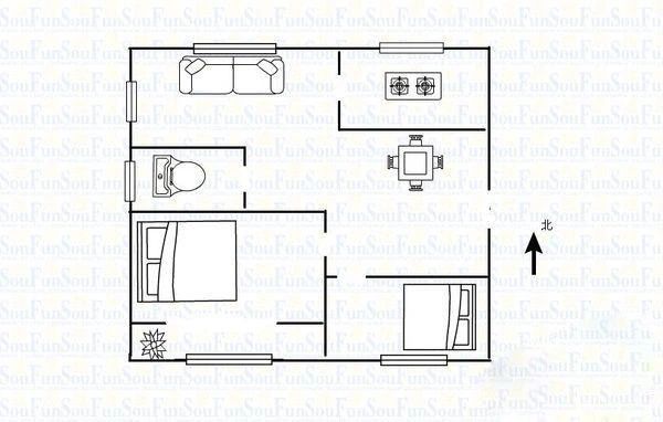 文耀里户型图
