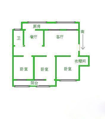 文耀里户型图