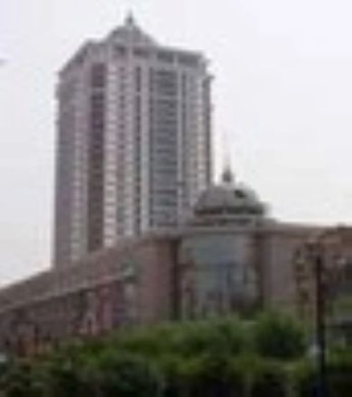 胜达商业广场实景图