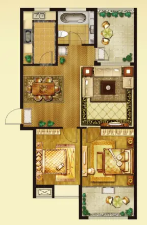 亚沙村户型图