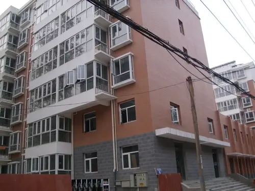 虹光街6号院实景图