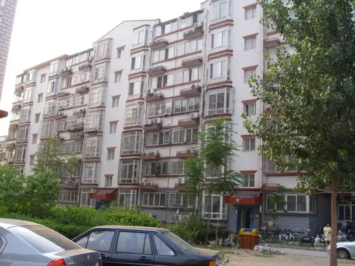 金元小区实景图