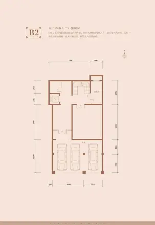 京基鹭府户型图