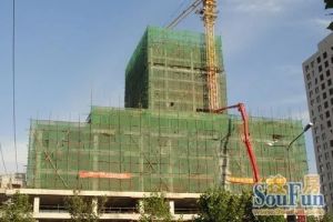 唐山凤城阳光商住楼2室2厅南北