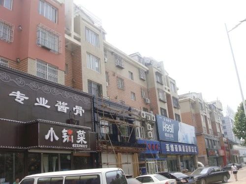 小区相关图