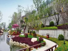 雪野湖别墅,恒大金碧天下,新房未住,带着大院子。