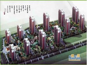 锦绣鑫城 3室2厅 南 北