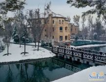 蓝岸丽舍五期房子南北通透前后阳台