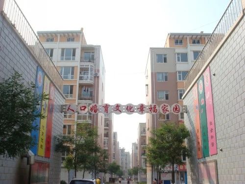 小区相关图