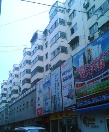 润峰小区实景图