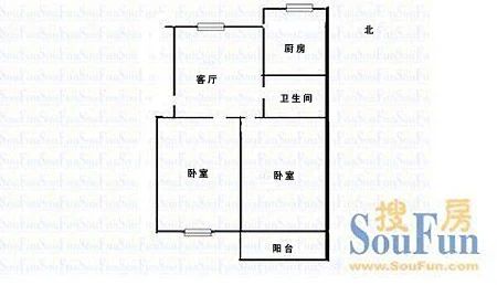 润峰小区户型图