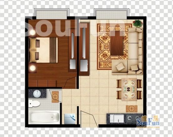 地矿小区户型图