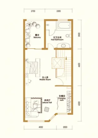 江南新城户型图