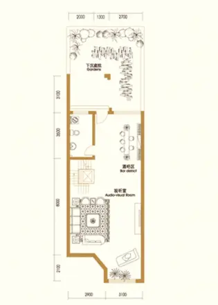 江南新城户型图