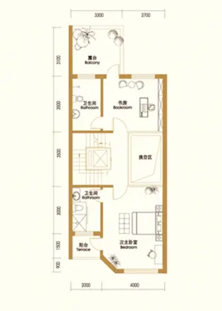 江南新城户型图