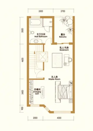 江南新城户型图