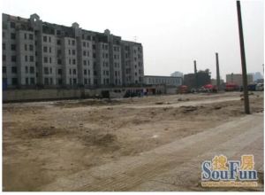 蓝城公寓一室一厅一厨一卫朝北户型