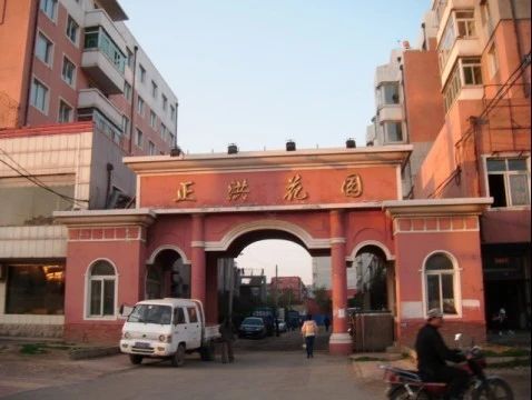 小区相关图