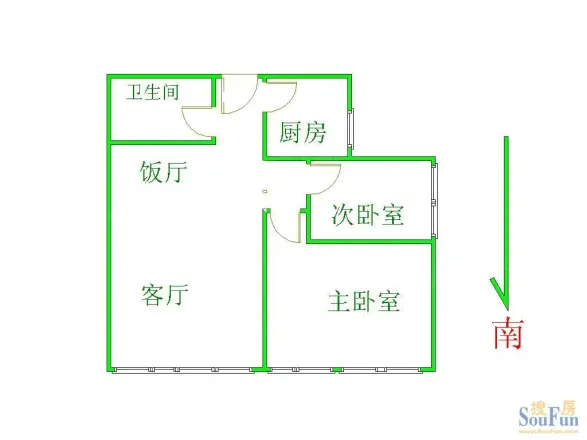 盛海园户型图
