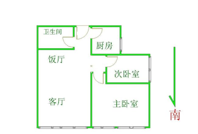 宜家花园户型图